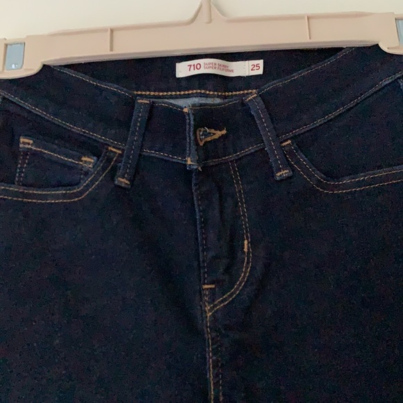 Levi’s 710 Super Skinny 25 - Picture 4 of 9